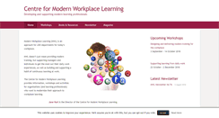 Desktop Screenshot of modernworkplacelearning.com